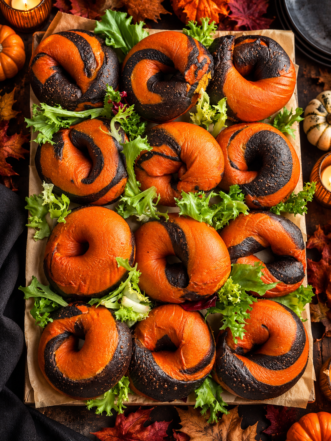 Limited Edition: Halloween Bagel Platter