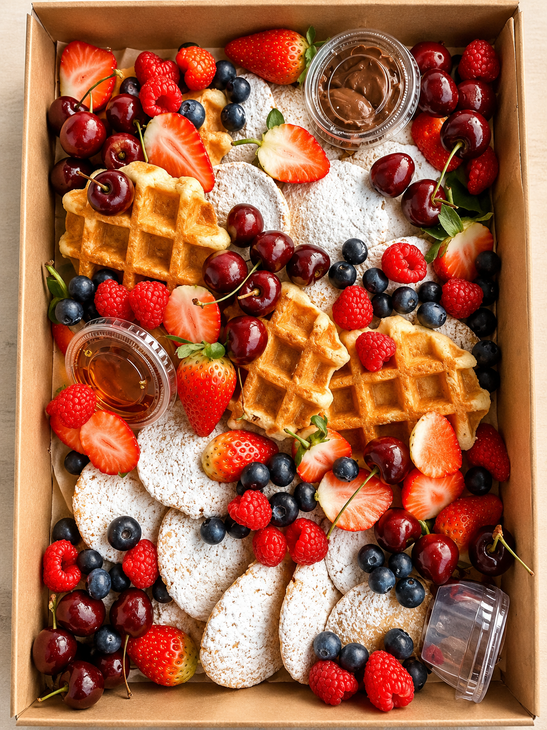 Pancakes & Waffles Box