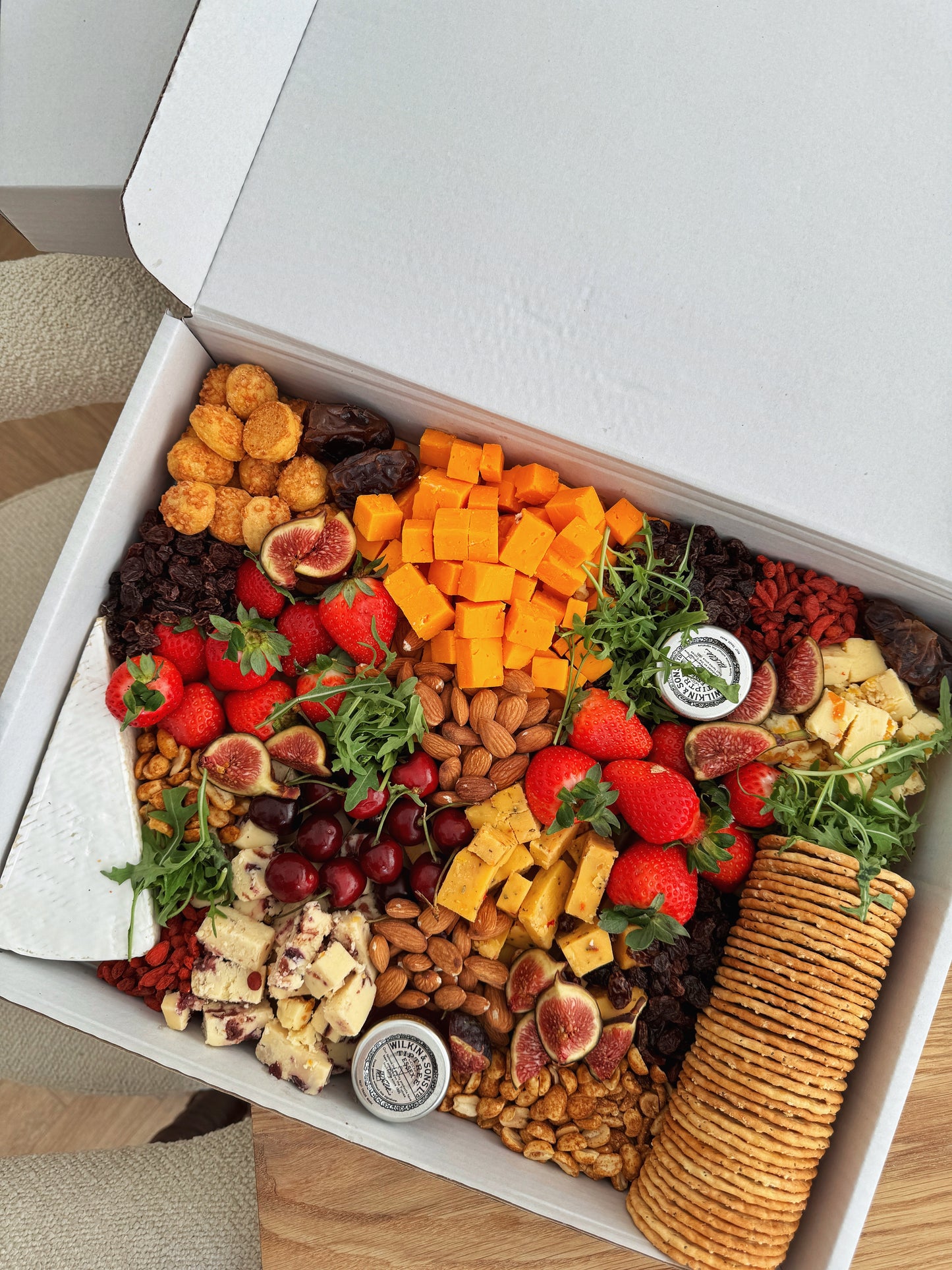 Cheese Grazing Box
