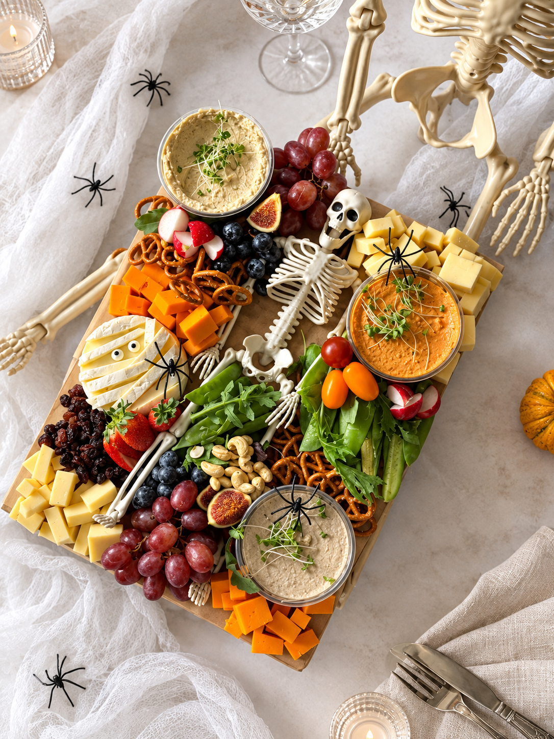 Halloween Grazing Platter