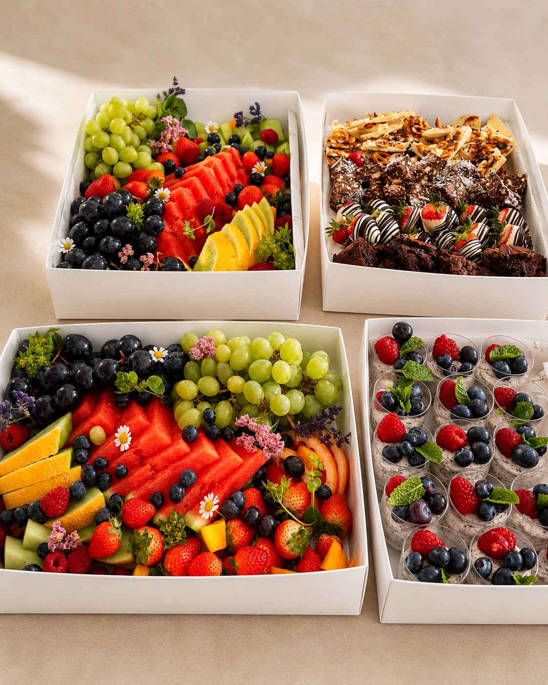Boxed Package: Desserts