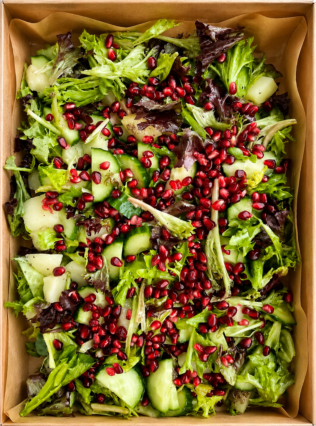 Not Classic Green Salad