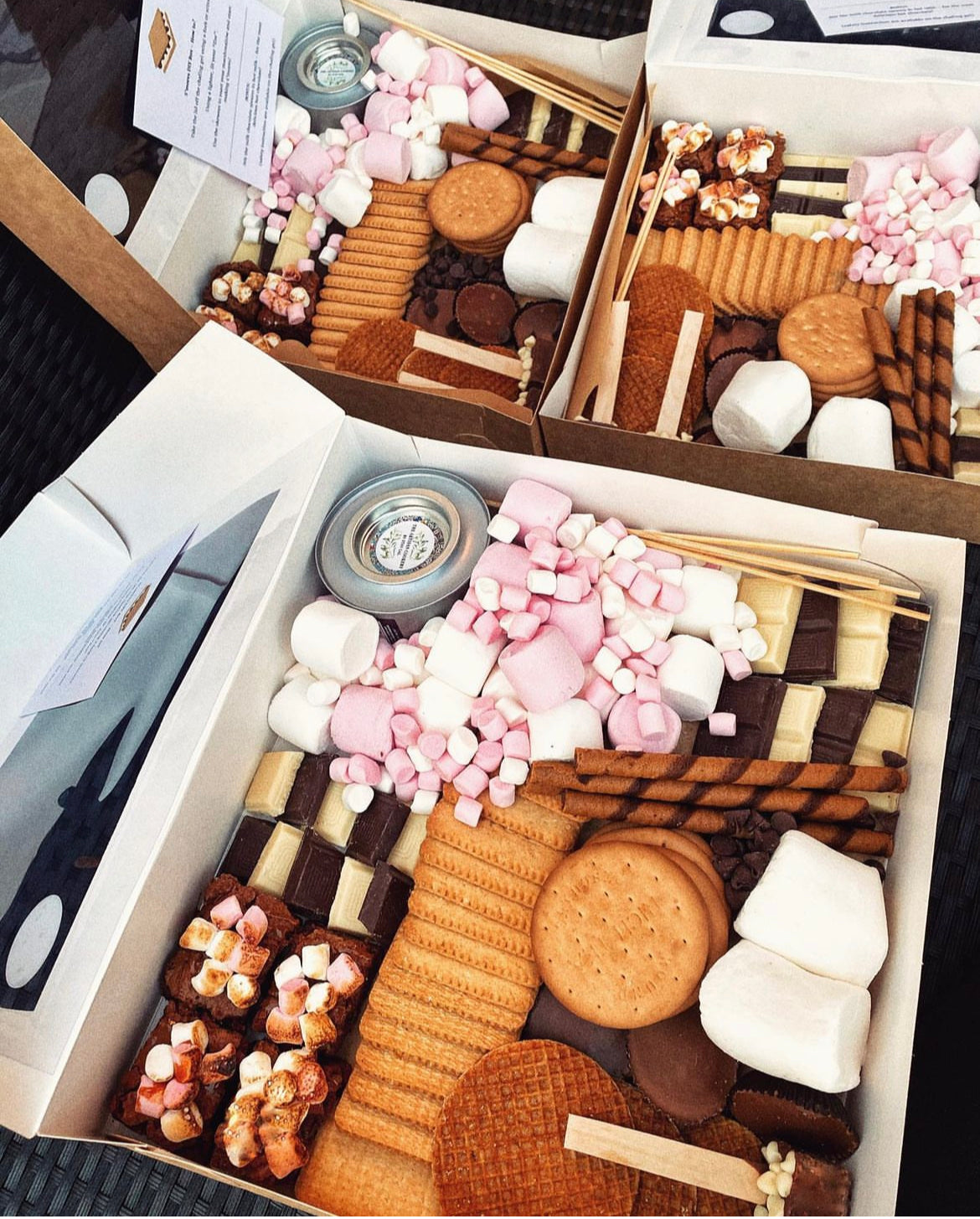 DIY S’mores Box