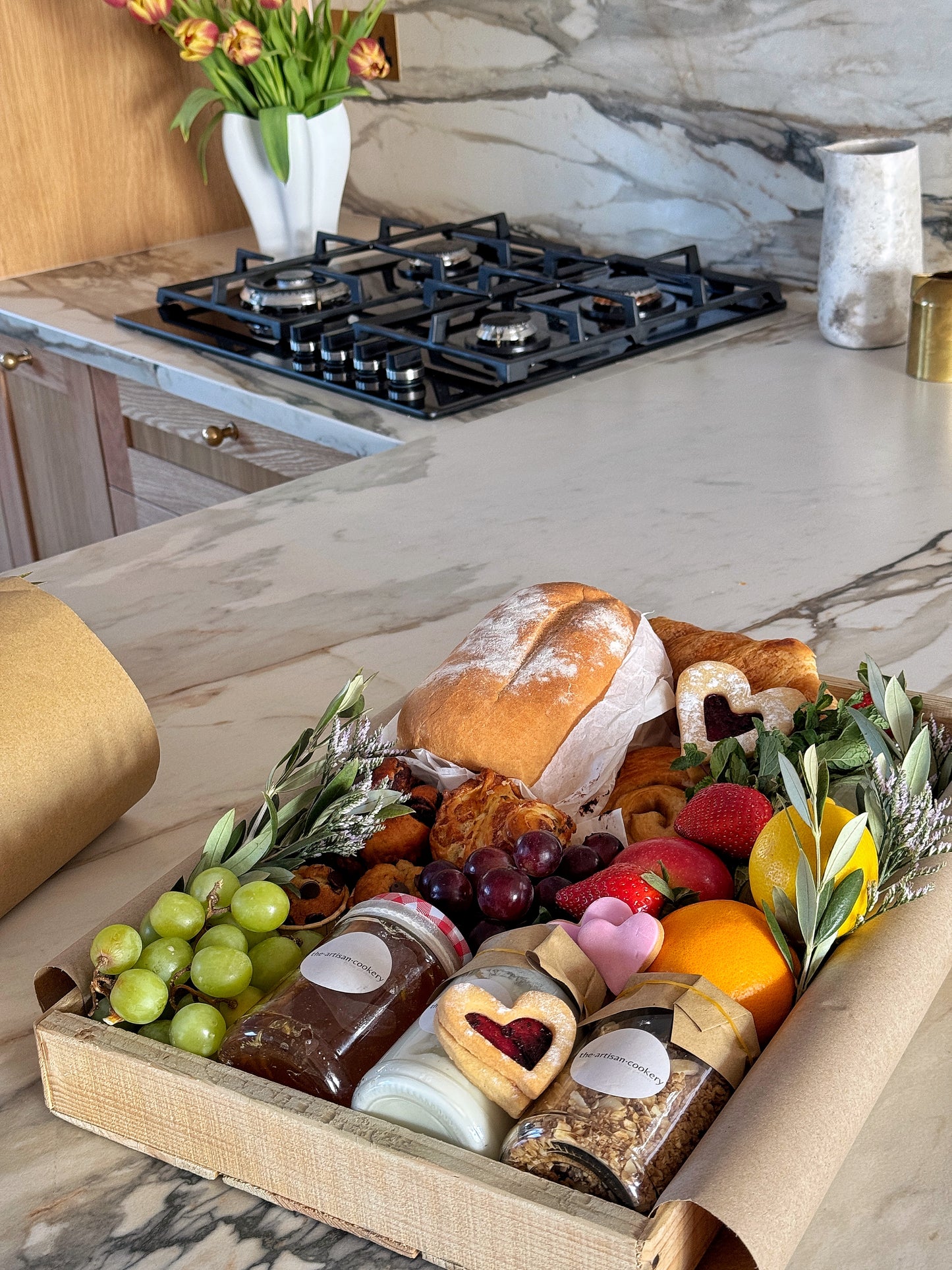 Valentine's Day Breakfast Hamper