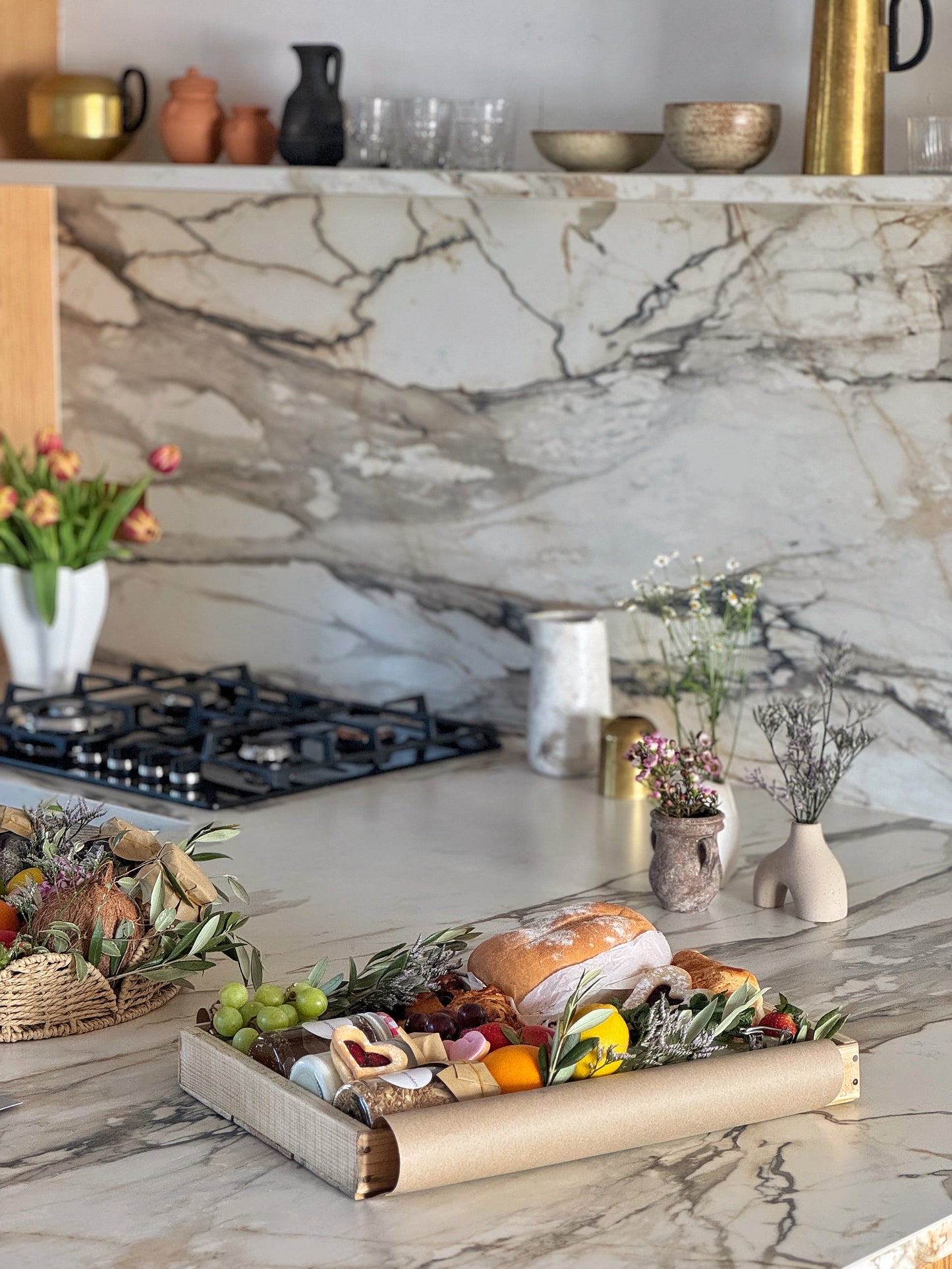 Valentine's Day Breakfast Hamper