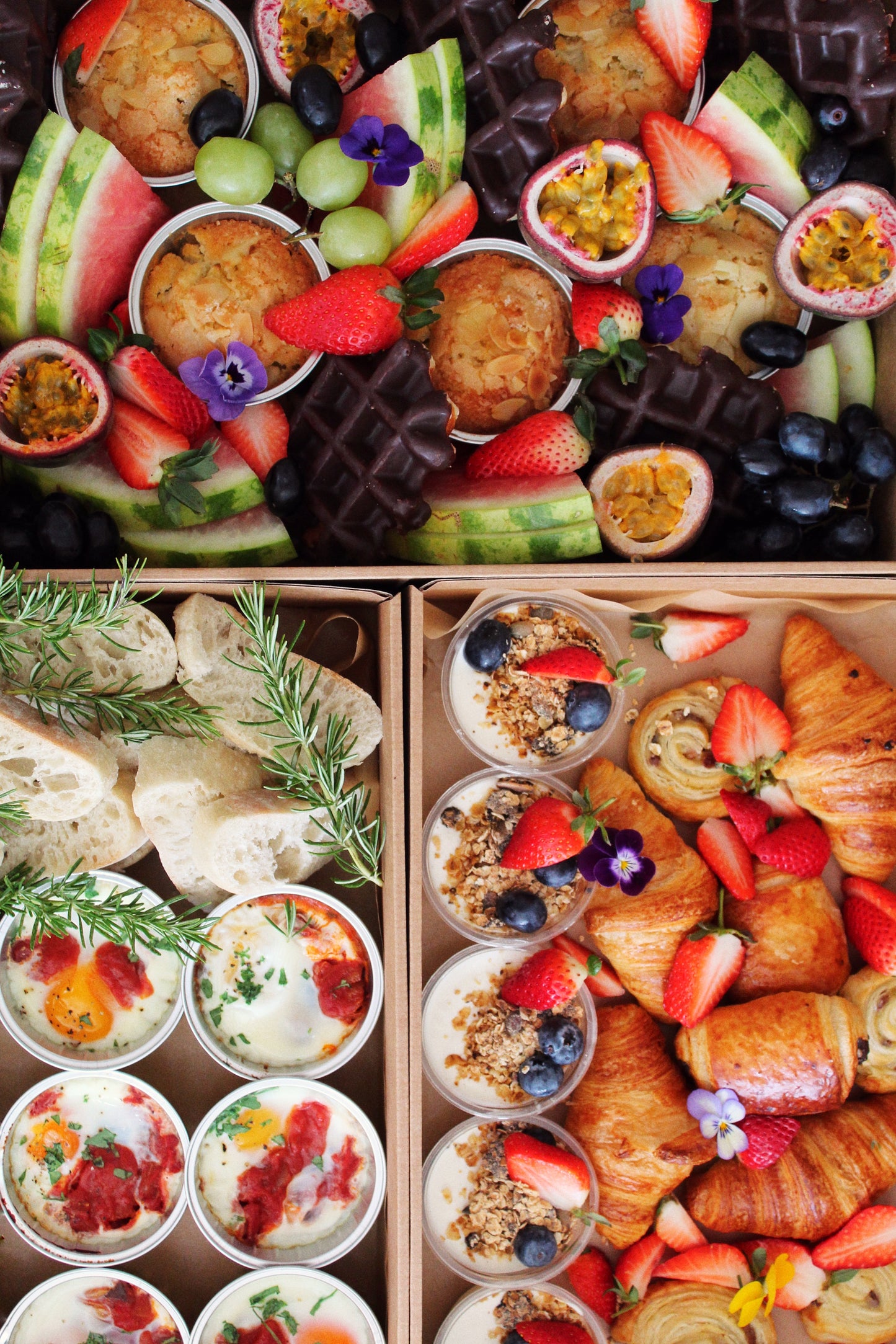 Boxed Package: Brunch