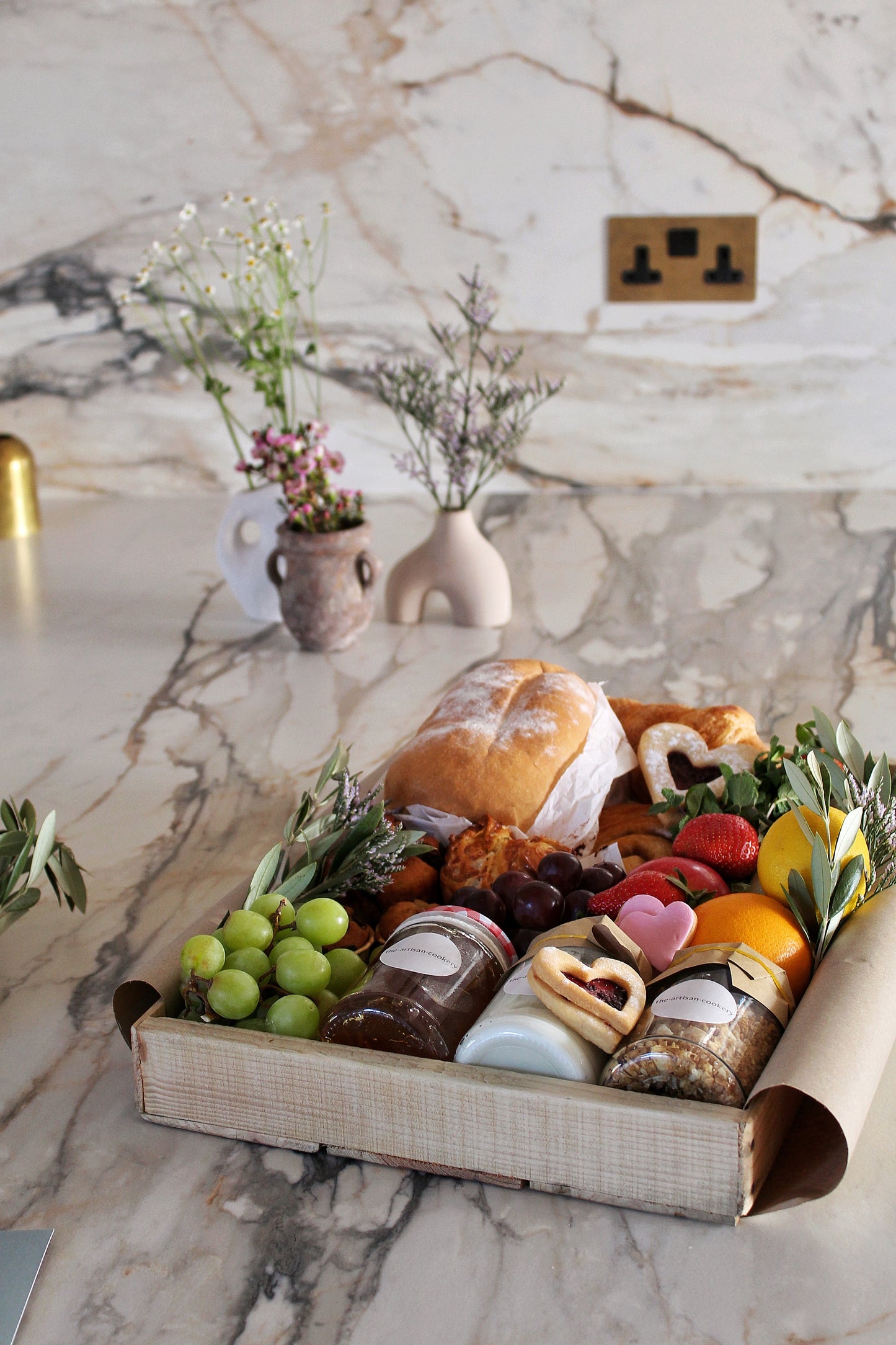 Valentine's Day Breakfast Hamper