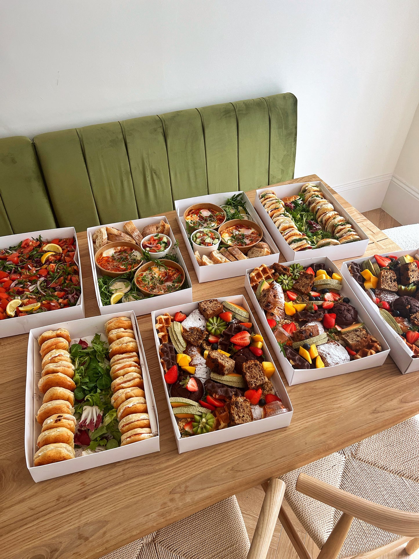 Boxed Package: Brunch