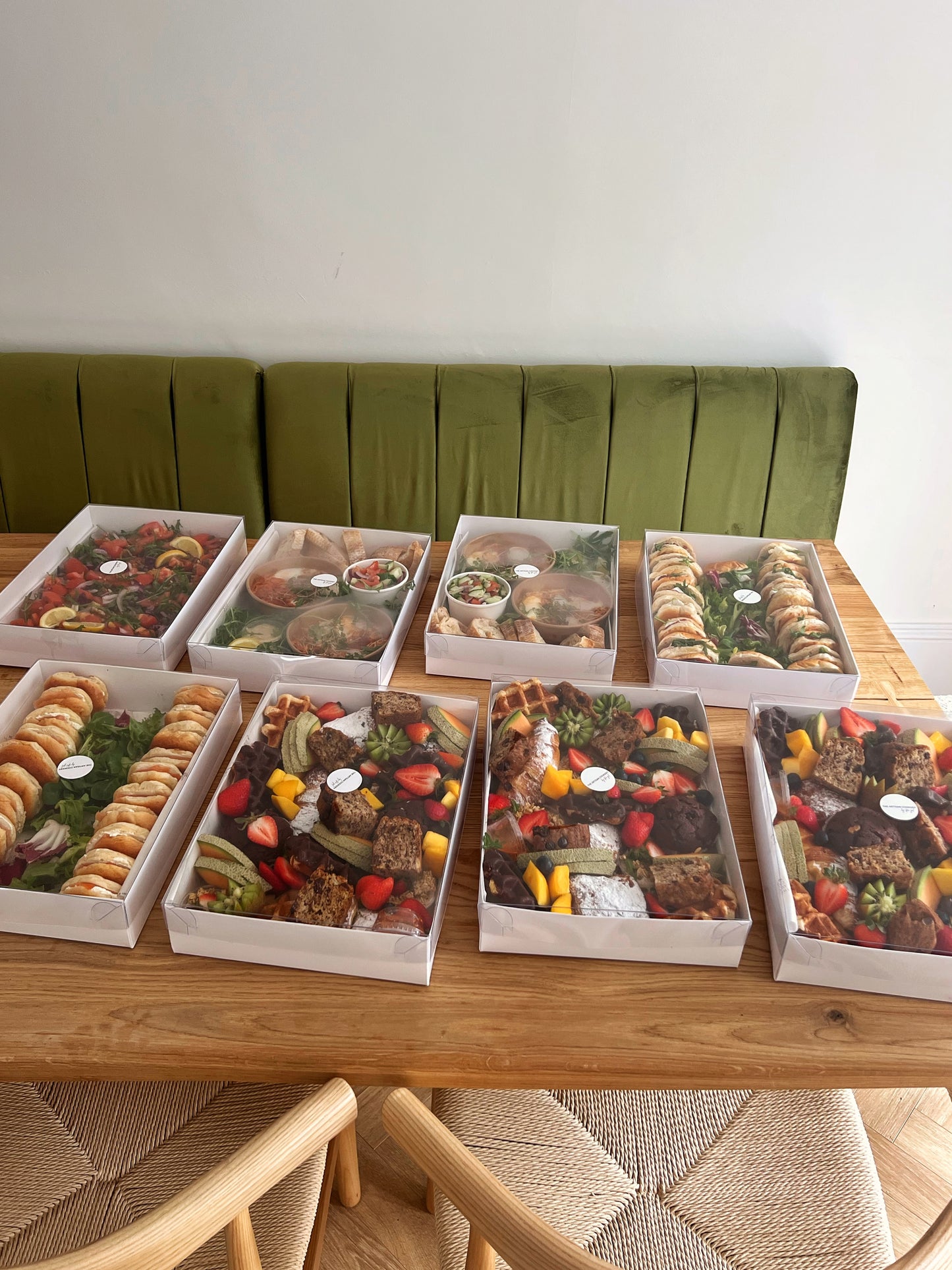 Boxed Package: Brunch