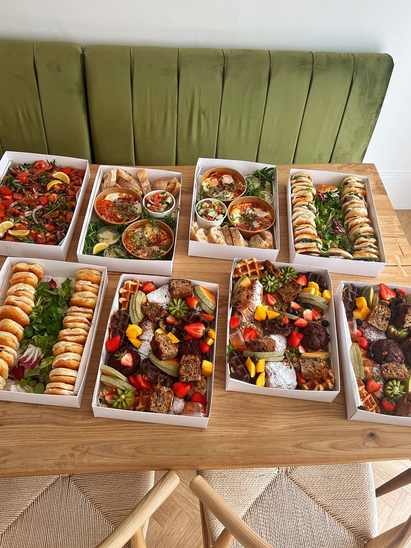 Boxed Package: Brunch