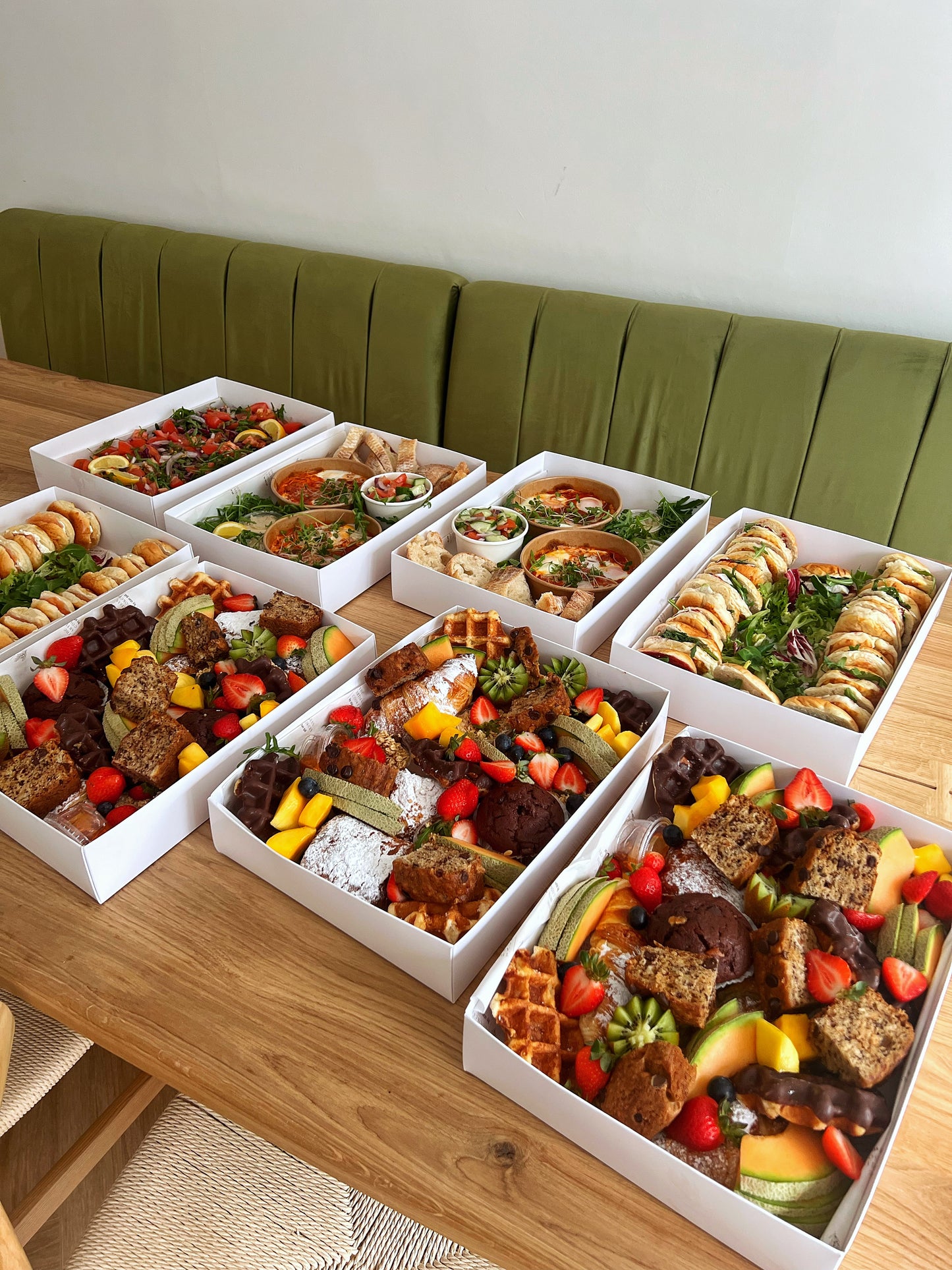 Boxed Package: Brunch