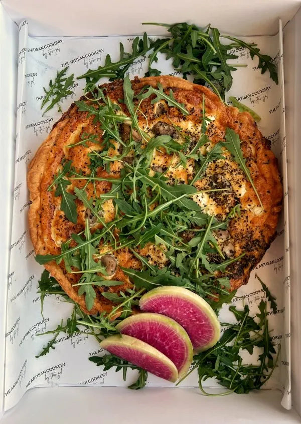 Homemade Quiche