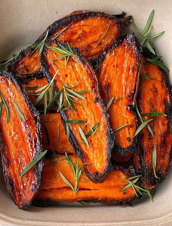 Honey Glazed Sweet Potatoes