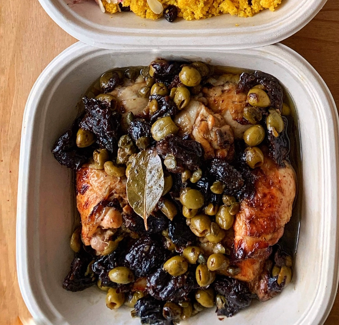 Marinated Chicken From The Napa Valley