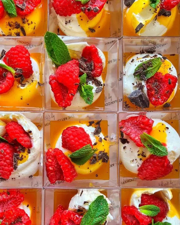 Mini dessert pots
