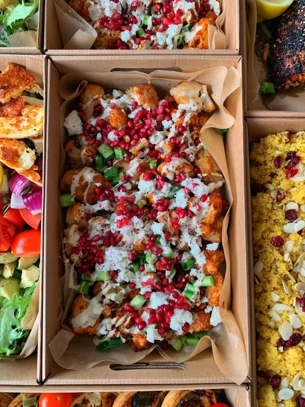 Roasted Cauliflower Salad