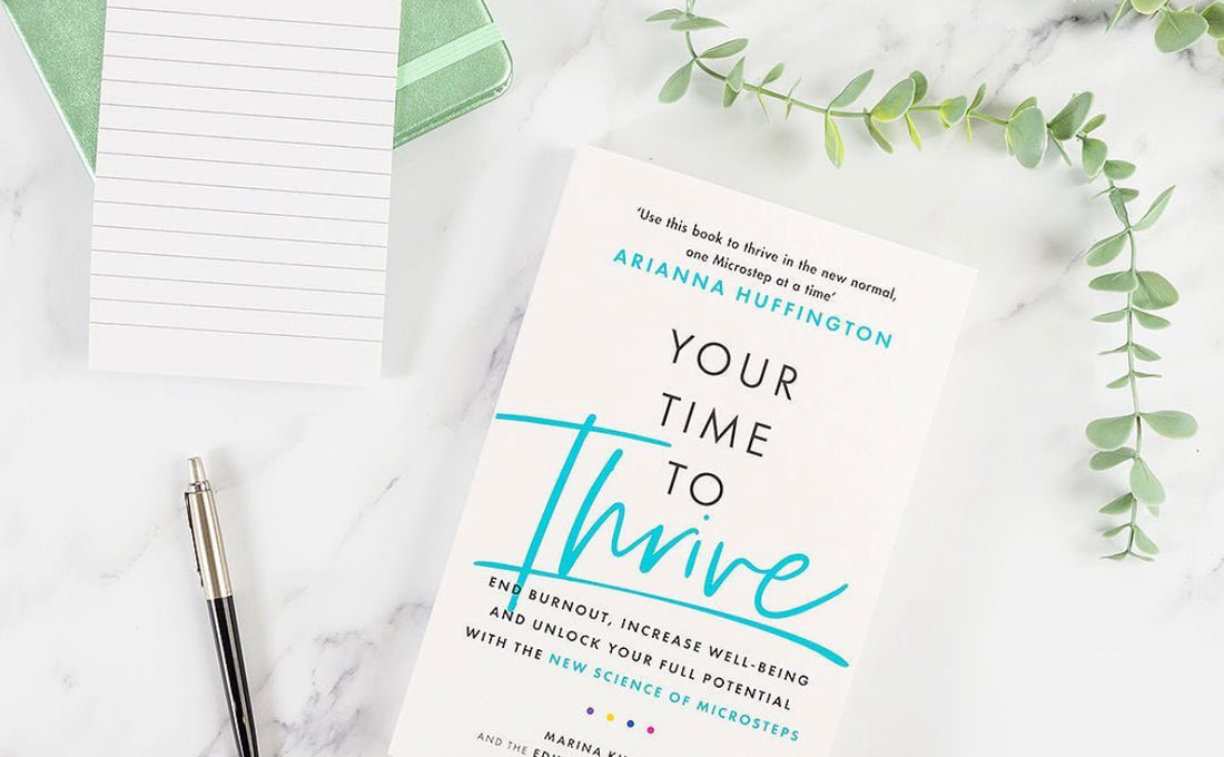 November Book Read: 'Your Time To Thrive' - The Science Behind Micosteps and The Tips I found Helpful