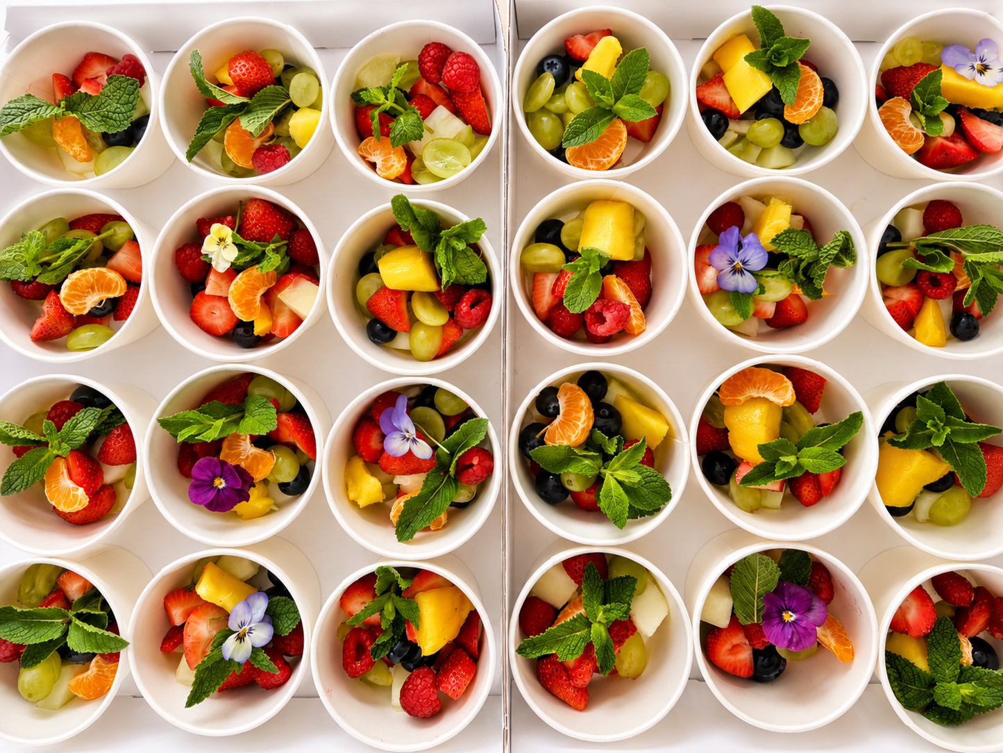 Fruit bowls