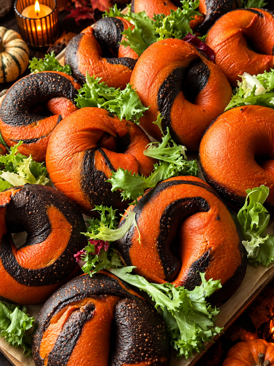 Limited Edition: Halloween Bagel Platter