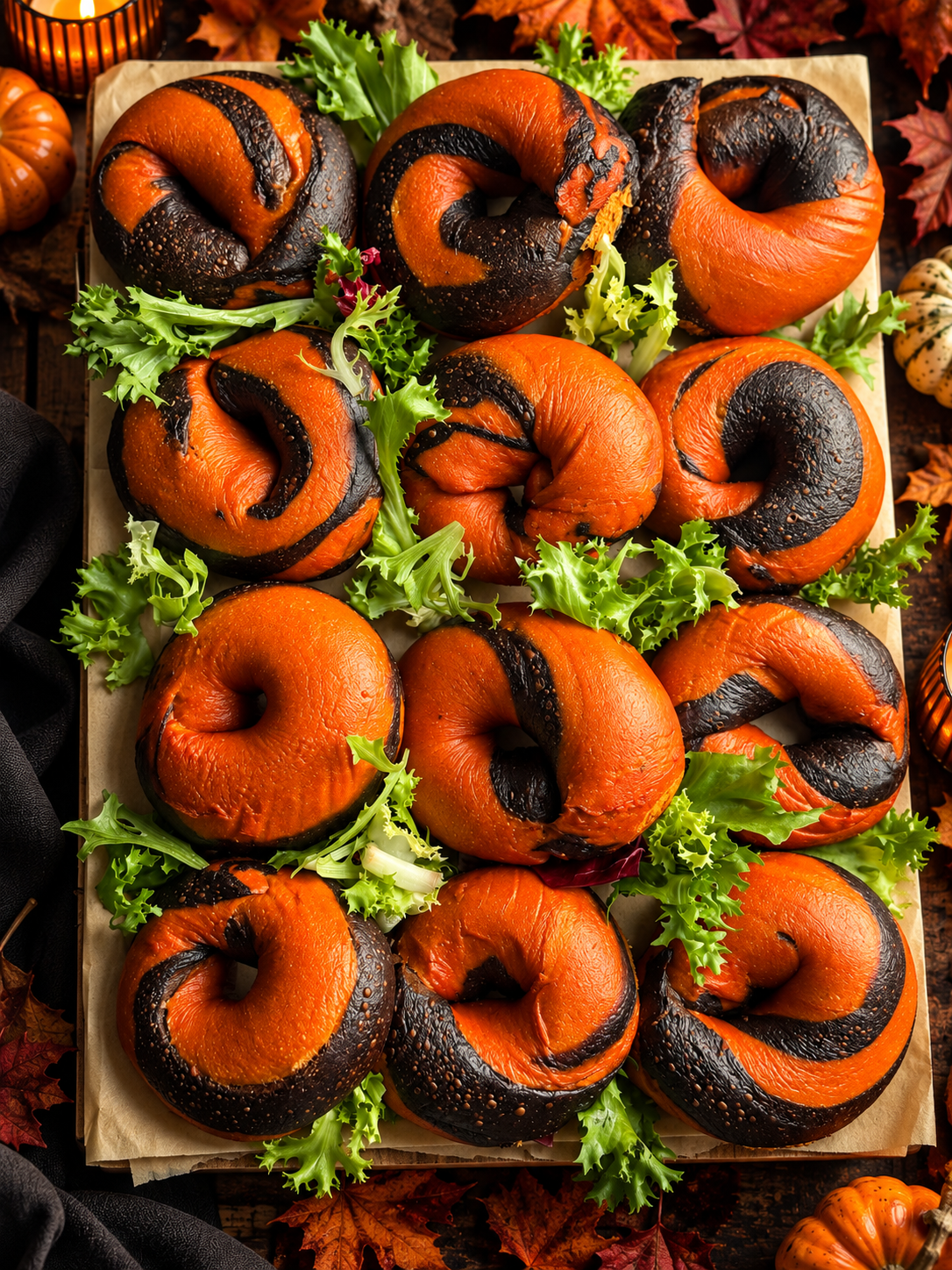 Limited Edition: Halloween Bagel Platter