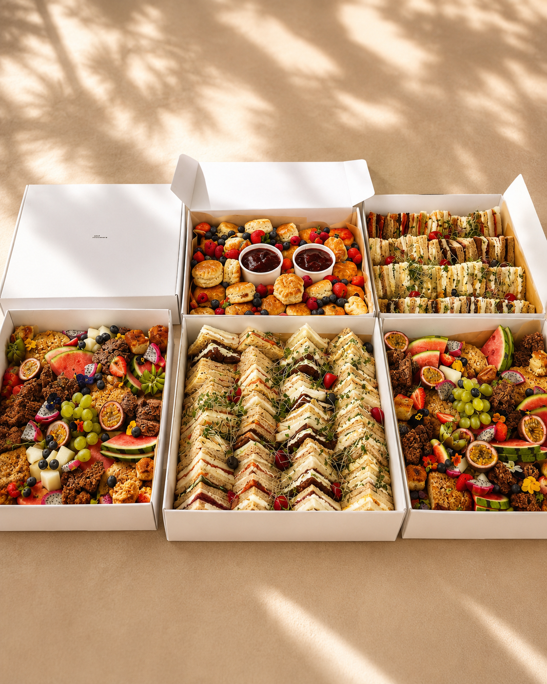Boxed Package: Afternoon Tea