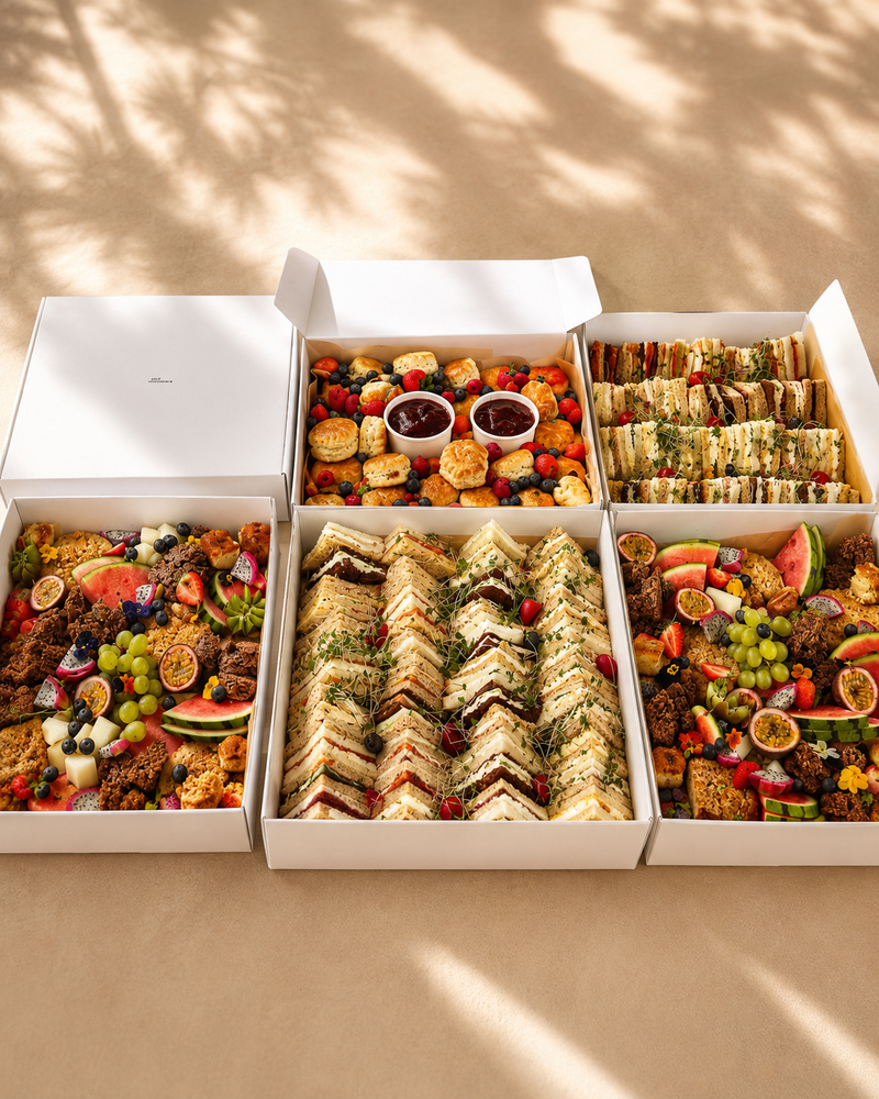 Boxed Package: Afternoon Tea