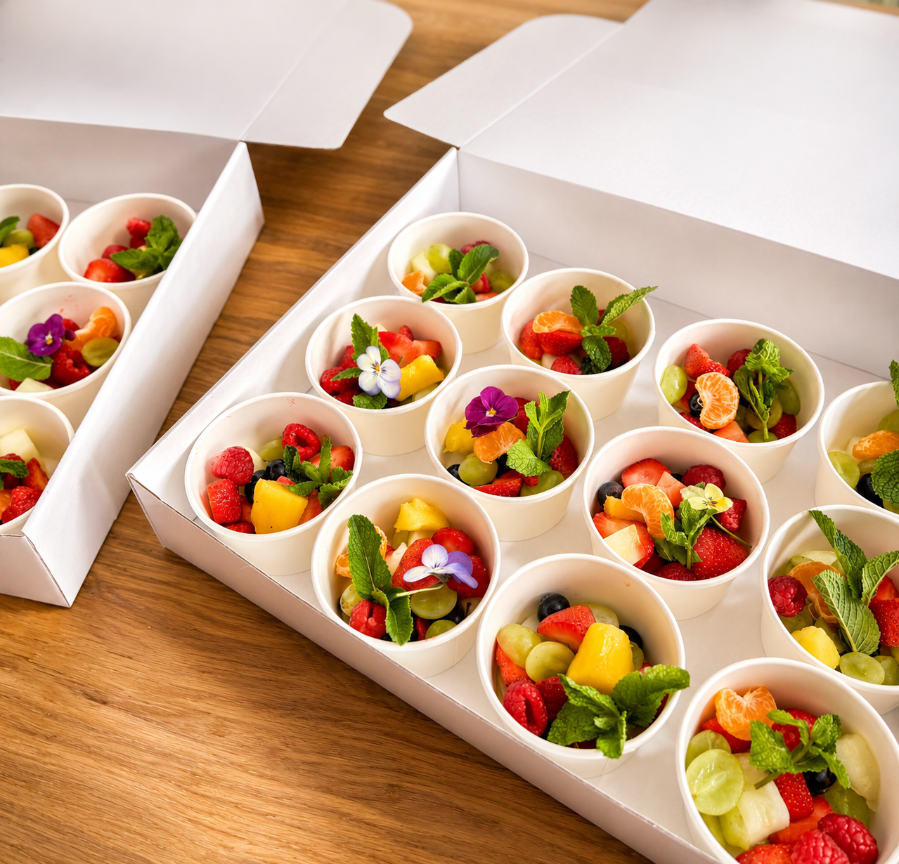 Fruit bowls