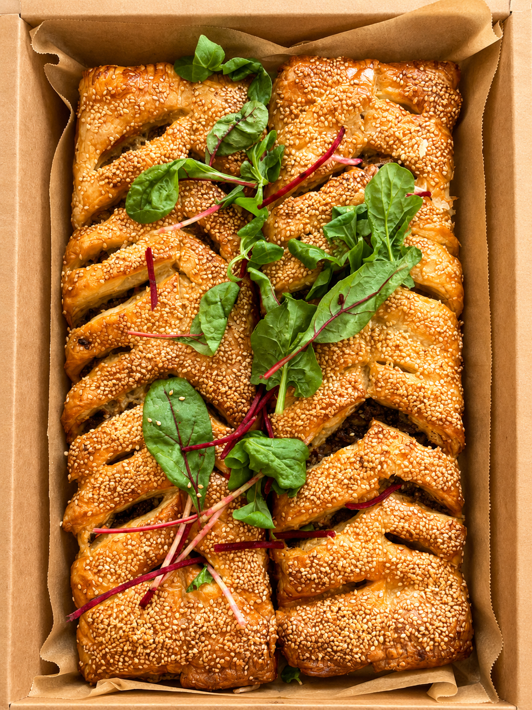 Beef Bourekas