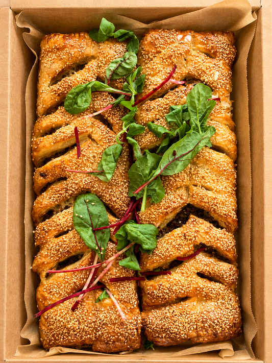 Beef Bourekas