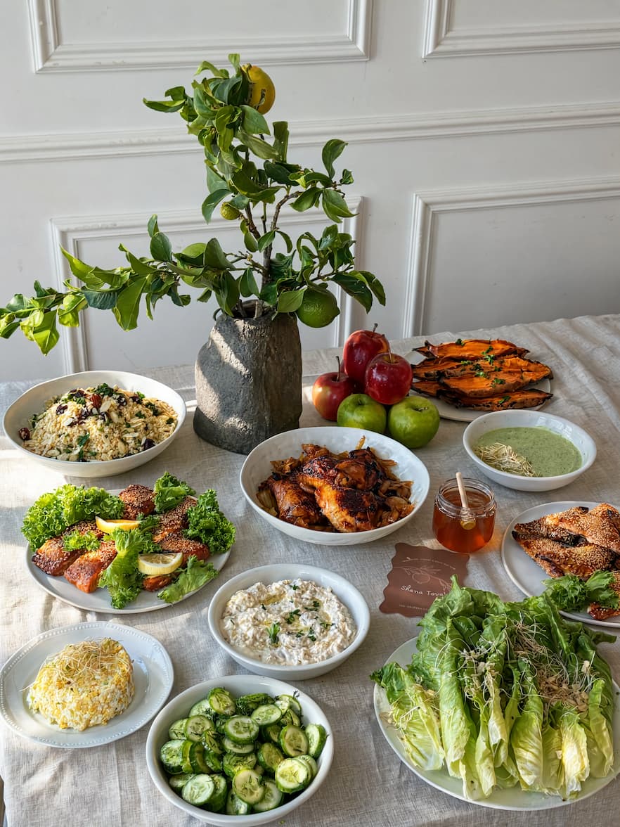 Boxed Package: Rosh Hashanah Feast