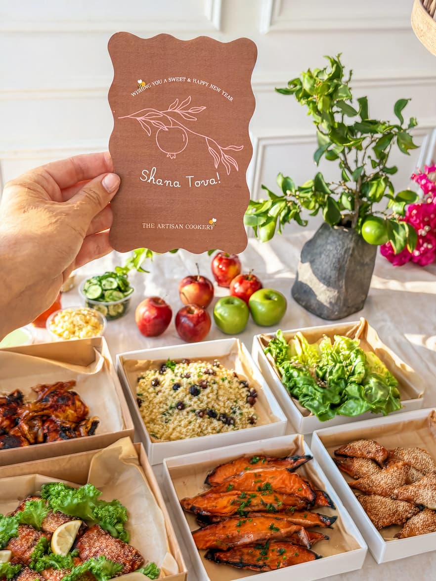Boxed Package: Rosh Hashanah Feast
