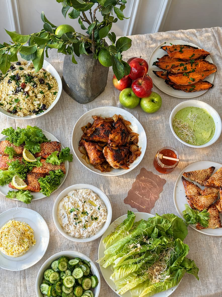 Boxed Package: Rosh Hashanah Feast