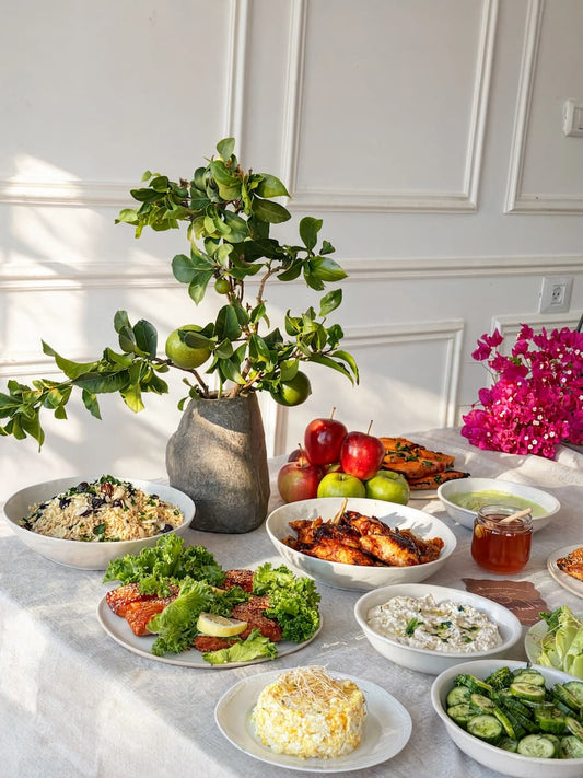 Boxed Package: Rosh Hashanah Feast
