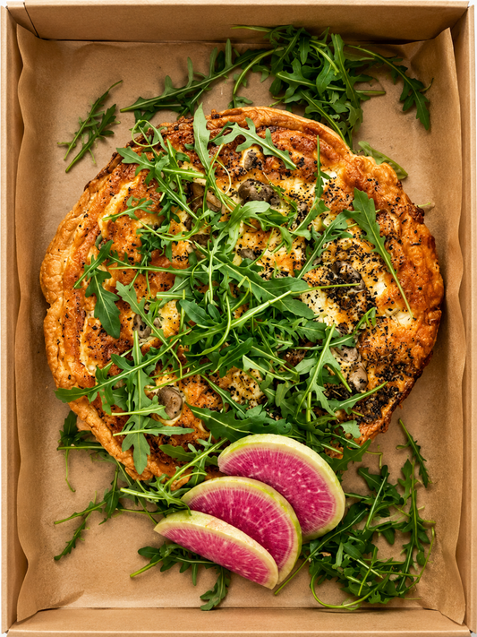 Homemade Quiche
