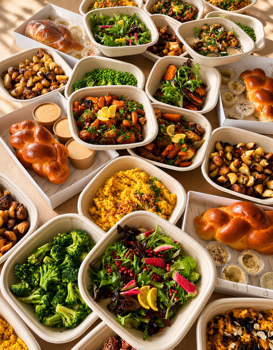 Boxed Package: Shabbat Dinner