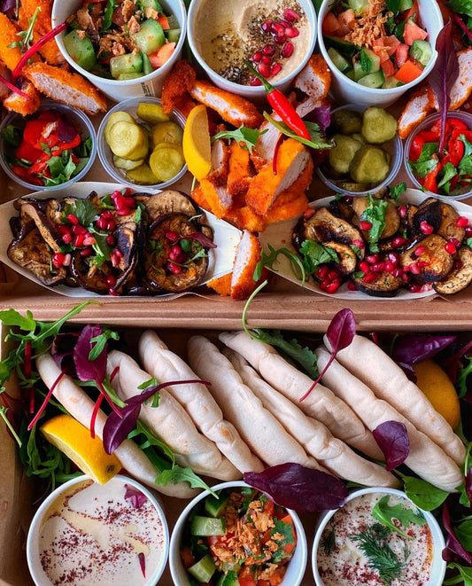 Make your own pita bundle