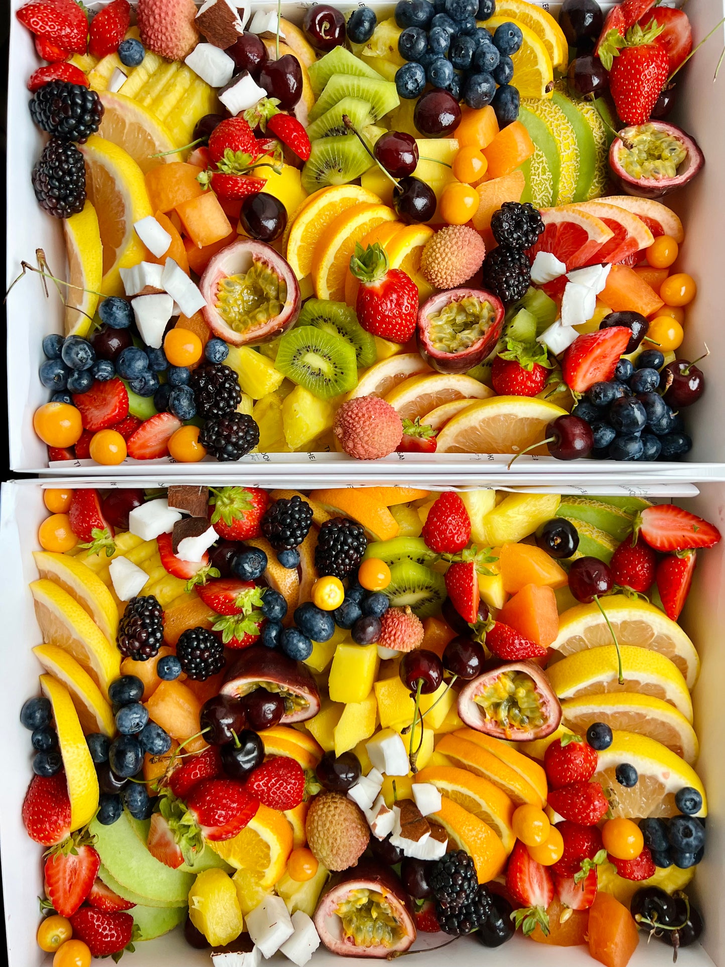 Plentiful Fruit Platter