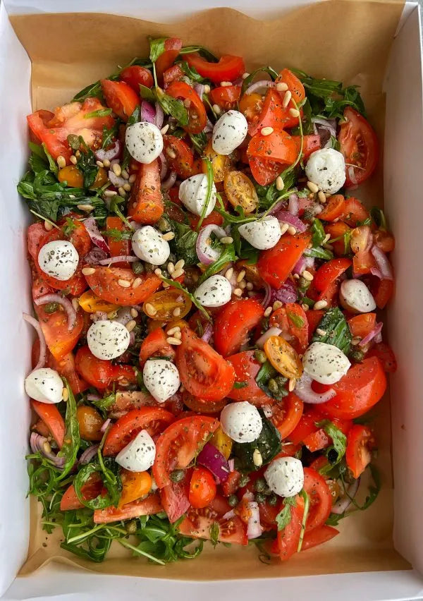 Colourful Tomato Salad