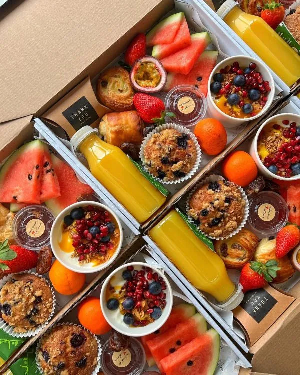 Individual Breakfast Box (x5)