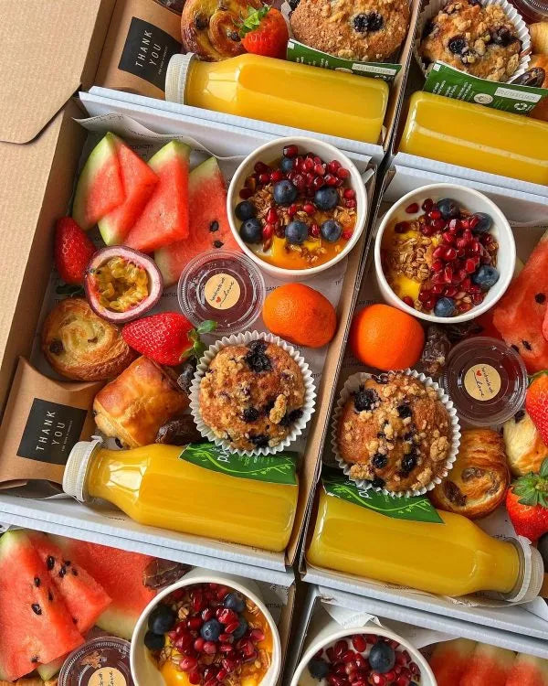 Individual Breakfast Box (x5)
