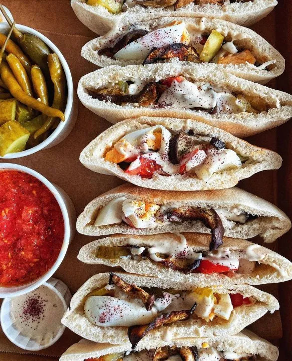 Sabich Pitas